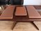 Vintage Danish Rosewood Dining Table with Double Extending Seats, Image 13
