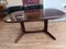 Vintage Danish Rosewood Dining Table with Double Extending Seats 5