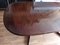 Vintage Danish Rosewood Dining Table with Double Extending Seats 16