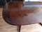 Vintage Danish Rosewood Dining Table with Double Extending Seats, Image 16