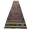 Traditional Turkish Kilim Runner Rug, 1930s 8