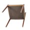 Khakifarbene Stühle aus Palisander, 1960er, 6er Set 3