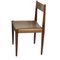 Khakifarbene Stühle aus Palisander, 1960er, 6er Set 2