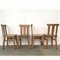 Pine Wood Chairs, Sweden, 1960s, Set of 4, Image 6
