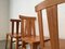 Pine Wood Chairs, Sweden, 1960s, Set of 4 8