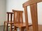 Pine Wood Chairs, Sweden, 1960s, Set of 4, Image 8