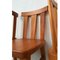 Pine Wood Chairs, Sweden, 1960s, Set of 4, Image 7