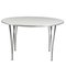 Round Dining Table by Piet Hein & Bruno Mathsson 1