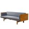 Sofa in Ash Wood by Hans J. Wegner, 1970s 1