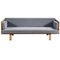 Sofa in Ash Wood by Hans J. Wegner, 1970s, Image 2