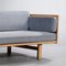 Sofa in Ash Wood by Hans J. Wegner, 1970s, Image 5