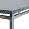 Granite Coffee Table in Chrome Steel 3