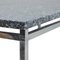 Granite Coffee Table in Chrome Steel, Image 3