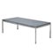 Granite Coffee Table in Chrome Steel 1