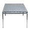 Granite Coffee Table in Chrome Steel 2