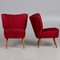 Cocktail Armchairs, 1950s, Set of 2 3