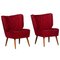 Cocktail Armchairs, 1950s, Set of 2 1