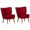 Cocktail Armchairs, 1950s, Set of 2, Image 1