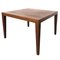 Coffee Table in Rosewood by Severin Hansen for Haslev Furniture, 1960s 1
