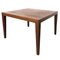 Coffee Table in Rosewood by Severin Hansen for Haslev Furniture, 1960s, Image 1