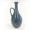 Blue-Green Stoneware Vase by Gunnar Nylund for Rörstrand, Sweden, 1950 1