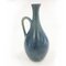 Blue-Green Stoneware Vase by Gunnar Nylund for Rörstrand, Sweden, 1950, Image 1