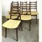 Chairs by Karl Nothhelfer, 1950s, Set of 4, Image 7
