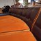 Mid-Century Modular Sofa Set with Curved Design and Vibrant Upholstery, 1950s 8