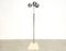 Lámpara de pie italiana con base de travertino, Imagen 1