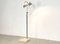 Italian Floor Lamp with Travertine Base 5