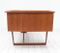 Teak Boomerang Desk by Peter Løvig Nielsen for Hedensted Møbelfabrik, 1950s 10