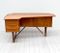 Bureau Boomerang en Teck par Peter Løvig Nielsen pour Hedensted Møbelfabrik, 1950s 1