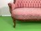 Baroque Style Pink Sofa, 1800s 7