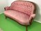Baroque Style Pink Sofa, 1800s 3