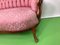 Baroque Style Pink Sofa, 1800s 4