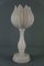Lampada da tavolo francese in alabastro e marmo, Immagine 1