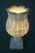 Large French Table Lamp in Alabaster and Marble 6