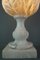 Große Französische Tischlampe aus Alabaster und Marmor 4