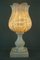 Large French Table Lamp in Alabaster and Marble 2