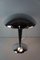 Lámpara de mesa hongo escandinava vintage de cromo, Imagen 4