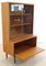 Vintage Two-Part Display Cabinet 9