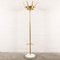 Vintage Brass Hotel Coat Stand, Immagine 5