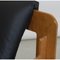 Rover Sessel aus schwarzem Leder von Arne Jacobsen für Asko, 1960er 14