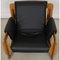 Rover Lounge Chair in Black Leather by Arne Jacobsen for Asko, 1960s 3