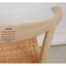 PP518 Dining Chair in Ash by Hans Wegner, 2000s 13
