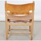 Spanish Dining Chairs by Børge Mogensen for Fredericia, 1970s, Set of 4, Image 21