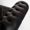 Chesterfield Black Leather Chair by Natuzzi 14