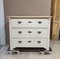 Vintage Ivory Dresser in Wood 1