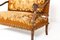 Antique French Walnut Tapestry Sofa, 1800s 6