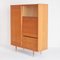 Vintage French Oak Secretary, 1960s, Image 3